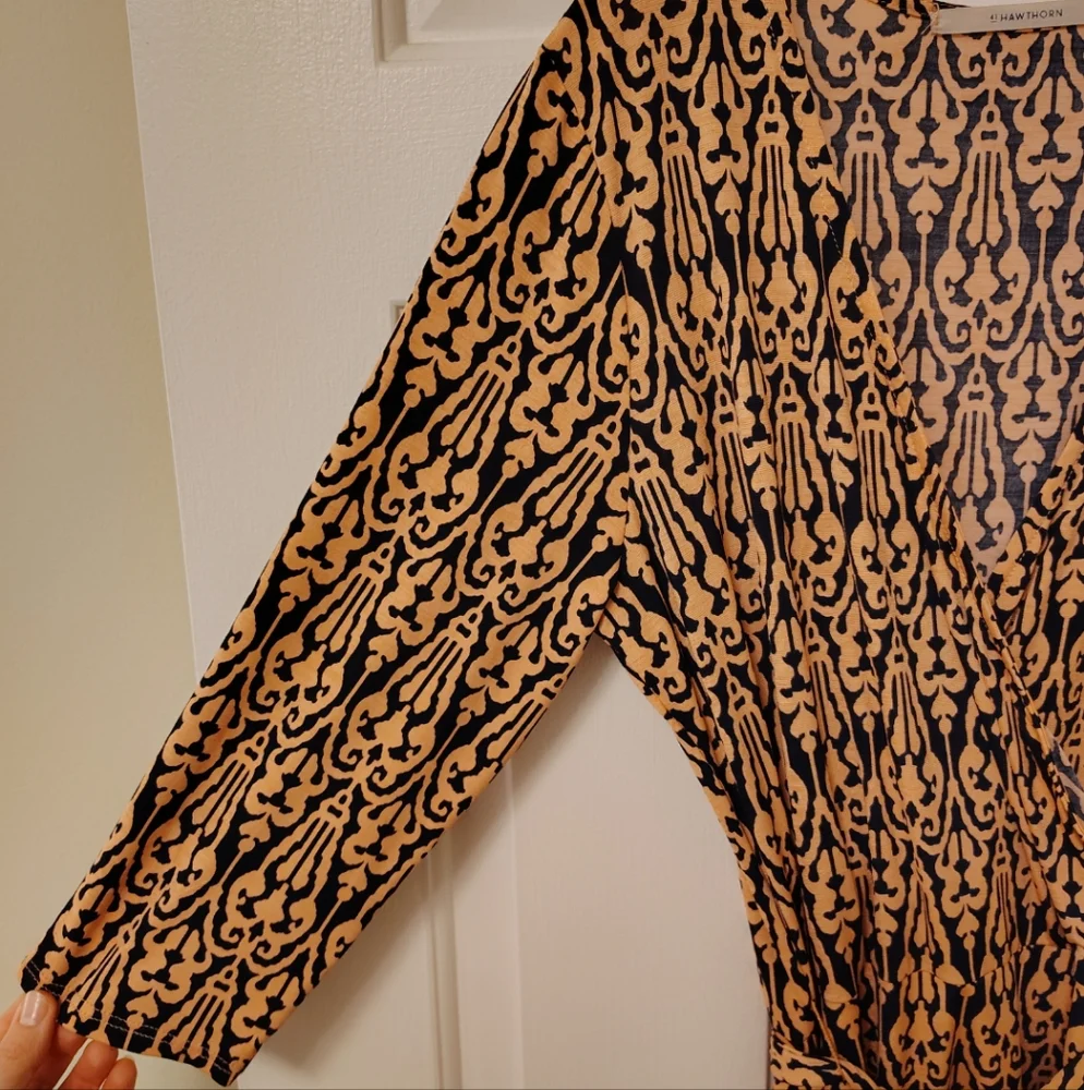 41 Hawthorne faux wrap dress - Picture 6 of 11